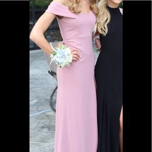 Blush Gown worn once !!